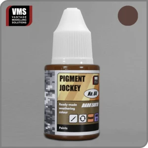 Pigment Jockey No. 04 Dark Earth