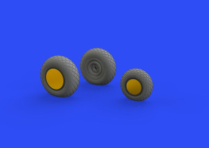 P-38F/G wheels TAMIYA