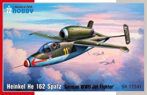 Heinkel He-162 Spatz