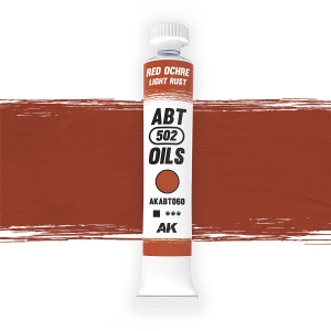 AKABT060 Red Ochre / Light Rust