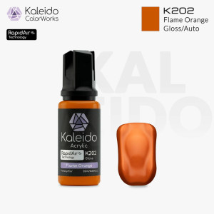 K202 Flame Orange Gloss