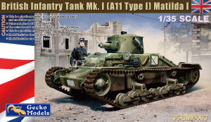 British Infantry Tank Mk. I (A11 Type I) - Matilda I