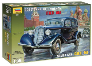Gaz M1 Soviet Car