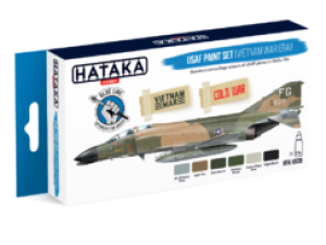 HTK-BS09 USAF paint paint set Vietnam War Era