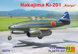 Nakajima Ki-201 Karyu