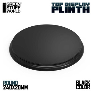 Round Top Display Plinth 24cm