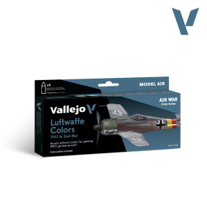 71166 Air War Color Series - Luftwaffe Colors 1941 to End War Set