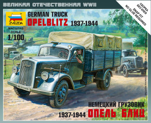 German truck Opel Blitz 1937-1944 (Art of Tactic)