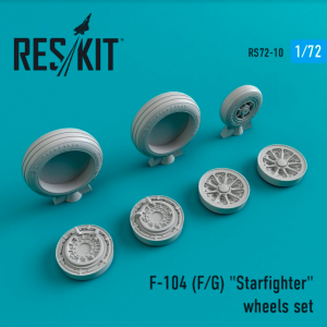 Lockheed F-104 (F/G) "Starfighter" wheels set