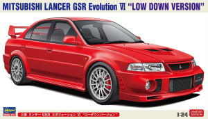 Mitsubishi Lancer GSR Evolution VI - Low Down Version
