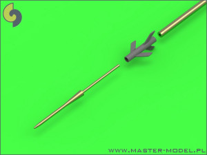Su-7 (Fitter-A) - Rurki Pitota i lufy działka 30mm