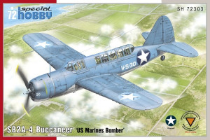 SB-2A Buccaneer "US Marines Bomber"