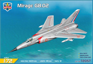 Dassault Mirage G8 02 - Variable-Geometry Fighter