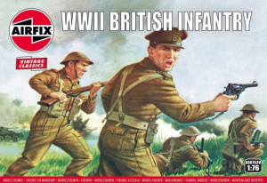 WWII British Infantry