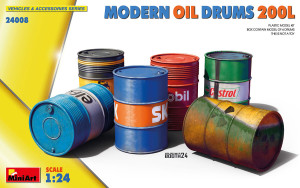 Modern Oil Drums 200 L