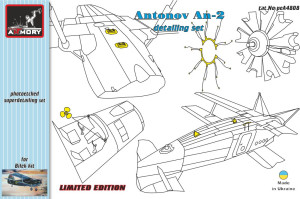 Antonov An-2 detailing set