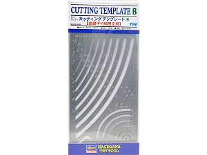 Cutting Template B (Trytool Series)