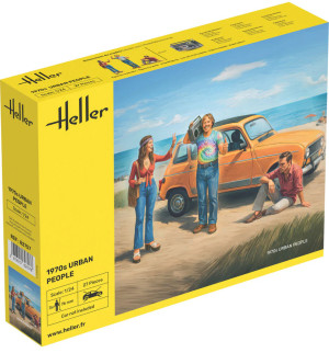 1970s Urban People (3 Figures)