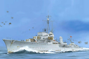 German Zerstorer Z-43 1944