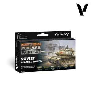 70202 WWII-Soviet Armour & Infantry