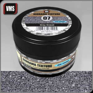 Diorama Texture No. 7 Grey Gravel (100ml)