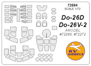 Do-26D / Do-26V-2 (AMODEL)