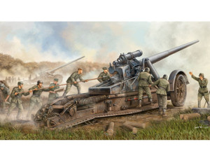 German IIWW 17cm Kanone 18 Heavy Gun