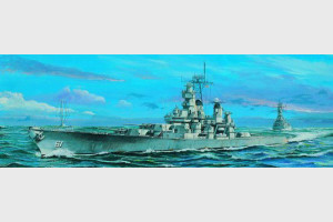 US Battleship BB-61 Iowa 1984 Modern