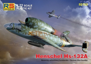 Henschel Hs-132 A