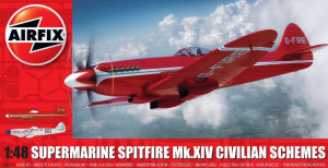 Supermarine Spitfire MkXIV Civilian Schemes