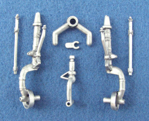 Consolidated B-24 D/J Liberator Landing Gear (designed to be used with Monogram and Revell kits)