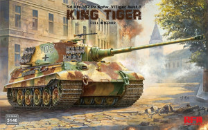 Sd.Kfz.182 Pz.Kpfw. VI Tiger Ausf.B King Tiger Full Interior