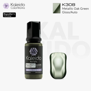 K308 Metallic Oak Green loss / Metallic