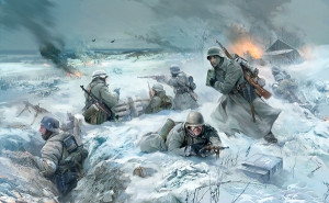 German Infantry (Eastern Front 1941/1942)