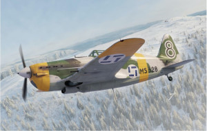 Morane-Saulnier MS.406C1 "Finnish Aces"