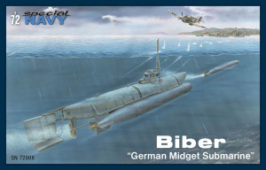 Biber 'German Midget Submarine'