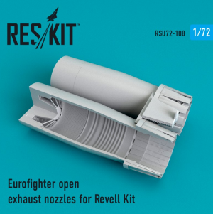 Eurofighter open exhaust nozzles for Revell Kit