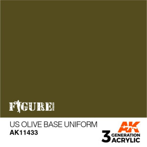 AK 11433 US Olive Base Uniform