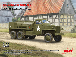 Studebaker US6-U5 - WWII US Gasoline Tank Truck