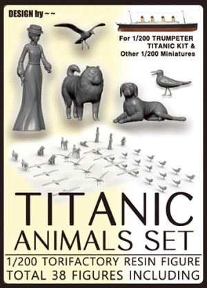 Titanic Animals Set - Renewaled
