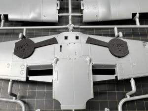 Messerschmitt Bf-109 K-4 - Foam Masks for Wheel Bays (for Kotare Kits)