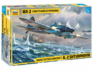 Soviet Attack Aircraft IL-2 Shturmovik