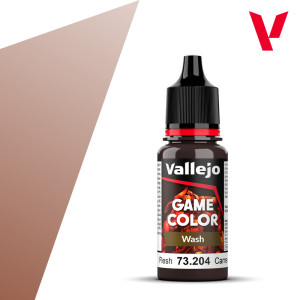 73204 Fleshtone Shade Wash