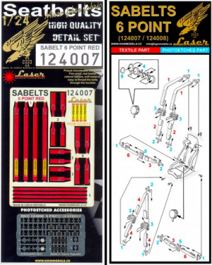 Sabelt Red - Six Point