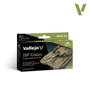 71210 AFV Color Series - IDF Colors set