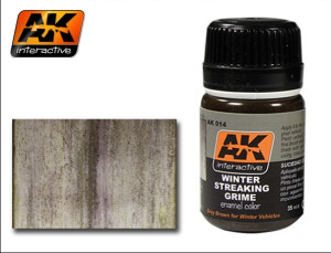 AK 014 Winter Streaking Grime
