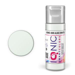 IONIC-0005 Albus White