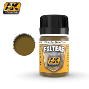 AK076 Dark Brown For Nato And Green