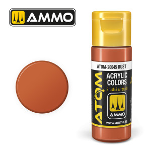 Atom-20045 Atom Color Rust