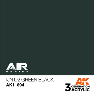 AK 11894 IJN D2 Green Black